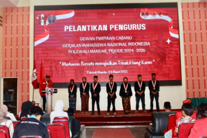 Pelatikan GMNI Polewali Mandar