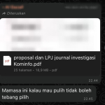 Penyebar Dokumen SPJ Mamasa