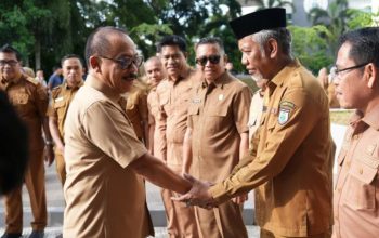 Herdin Ismail Ditunjuk Jadi Plh Sekprov Sulbar