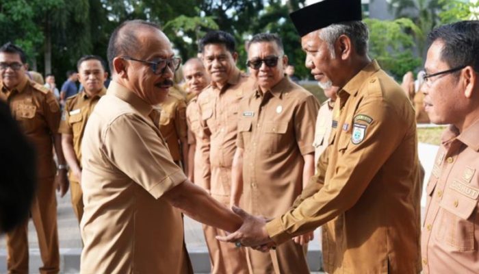 Herdin Ismail Ditunjuk Jadi Plh Sekprov Sulbar