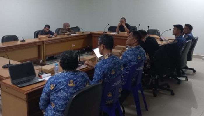 Bapemperda DPRD Sulbar Gelar Rapat Kajian dan Monitoring Persiapan Ranperda 2025