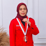 Sarinah Alin, Wakabid GMNI Polman