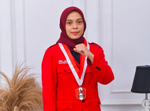 Sarinah Alin, Wakabid GMNI Polman