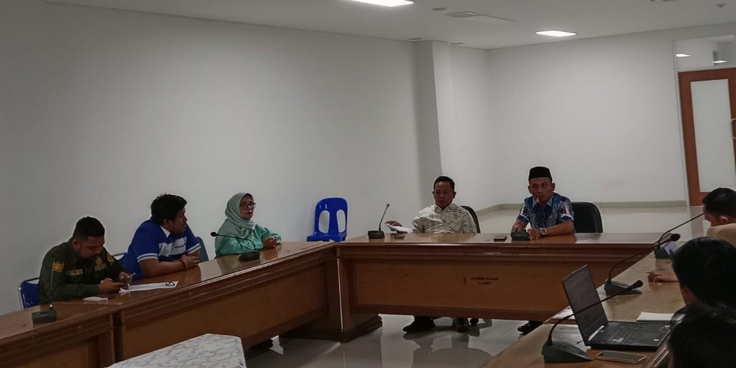 Bapemperda DPRD Provinsi Sulawesi Barat Tindak Lanjuti Hasil Fasilitasi Kemendagri RI Terhadap Ranperda Penyelenggaraan Jasa Konstruksi.