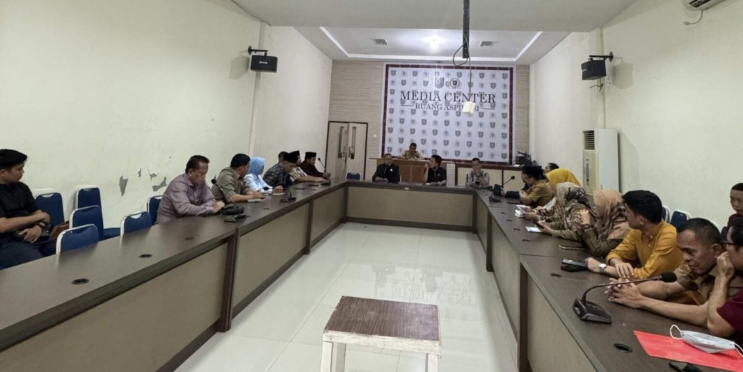 DPRD Sulbar Kunjungi DPRD Polman Bahas Ranperda Penyelenggaraan Perpustakaan