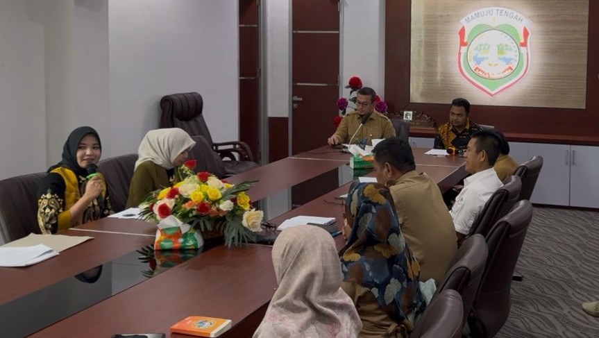 DPRD Sulbar Rapat dengan Pemkab Mamuju Tengah