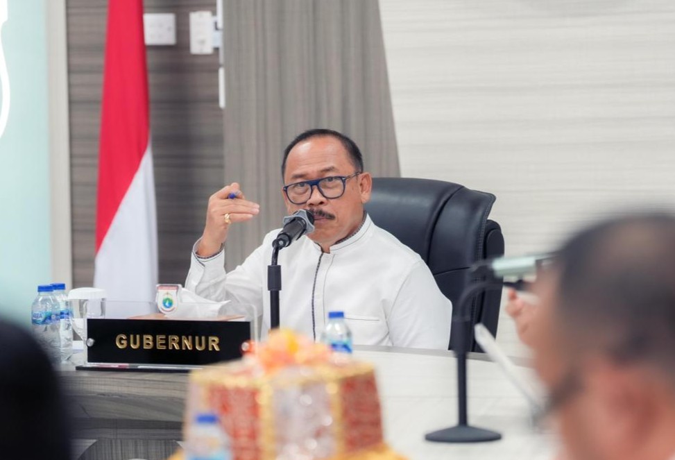 Gubernur Sulbar Marah