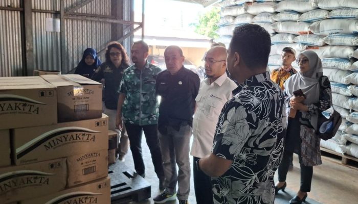 Inflasi Maret Terkendali, Sulbar Peringkat Tiga Nasional Pengendalian Harga Pangan