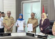 Ketua DPRD Sulbar Hadiri Penandatanganan Nota Kesepakatan Pemprov dan BPJS Kesehatan