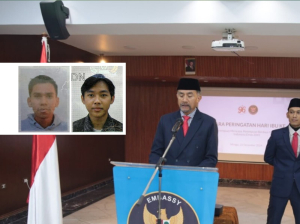 Mahasiswa RI di Kairo Ditahan Polisi