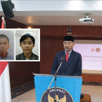 Mahasiswa RI di Kairo Ditahan Polisi