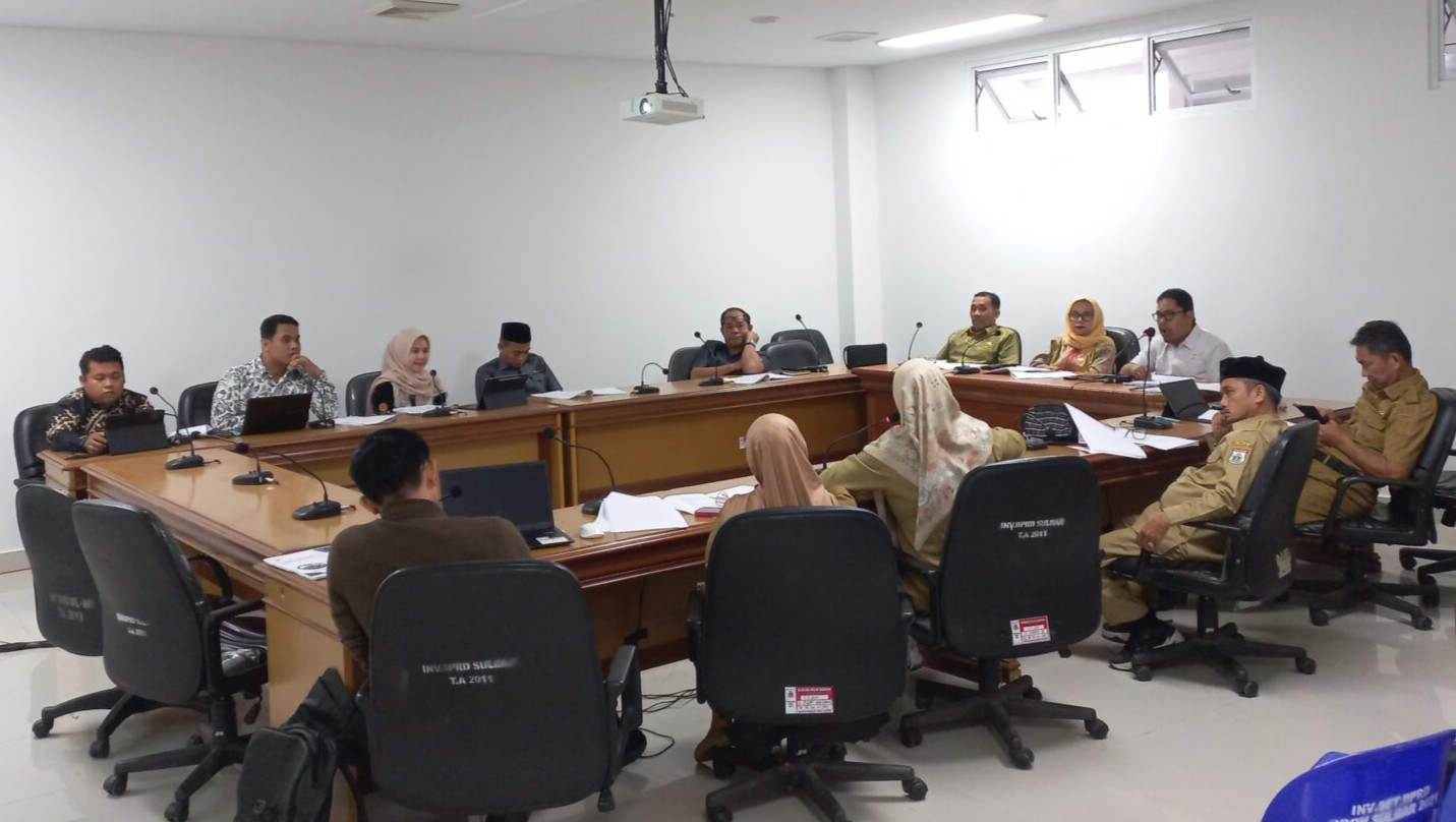Pansus Ranperda DPRD Sulbar