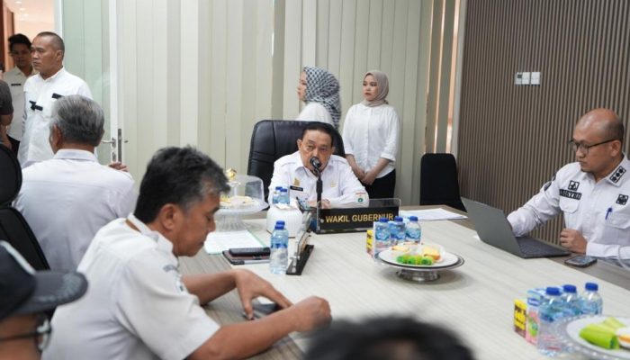 Wagub Sulbar Minta Seluruh Aset Daerah Dicatat dan Pertanggungjawabkan