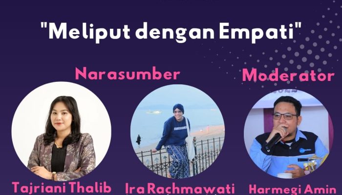 Forum Aji Mandar : Pentingnya Jurnalis Meliput dengan Empati Hadapi Isu Sosial