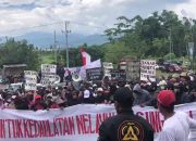 Demo Tolak Tambang Sulbar
