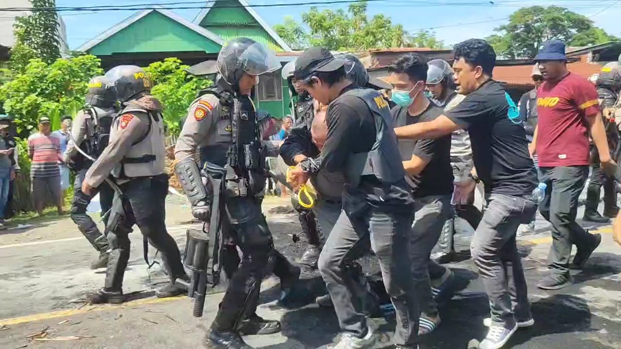 Eksekusi Rumah di Lapeo Polman