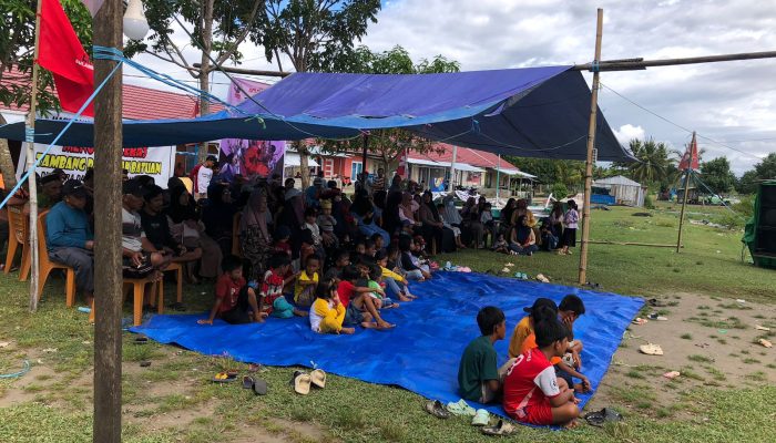 Festival Nelayan Muara Sungai Budong-Budong, Suara Melawan Gempuran Tambang Pasir