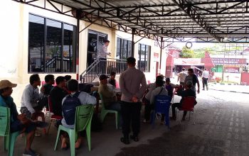 Kebun Petani Tommo Dirusak