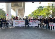 Mahasiswa Sulbar di Makassar Tolak Tambang Pasir
