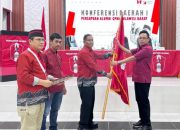 Andi Abdul Malik Resmi Nahkodai PA GMNI Sulbar periode 2025-2030