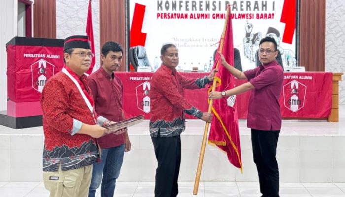 Andi Abdul Malik Resmi Nahkodai PA GMNI Sulbar periode 2025-2030