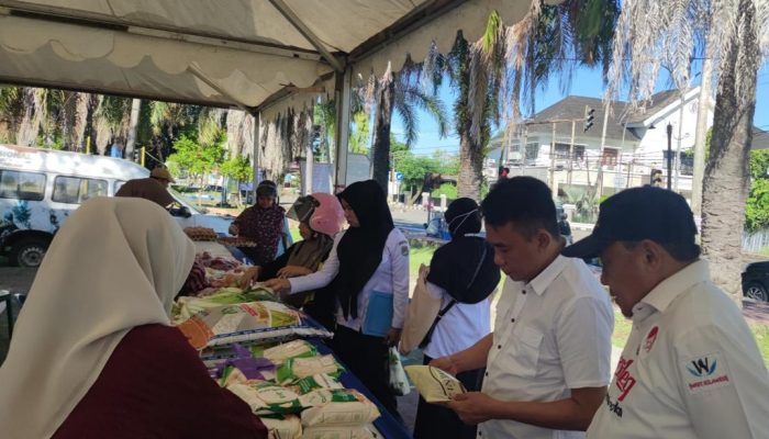 Jelang Idul Adha, Pemprov Sulbar Gelar Pasar Murah untuk Stabilkan Harga Pangan