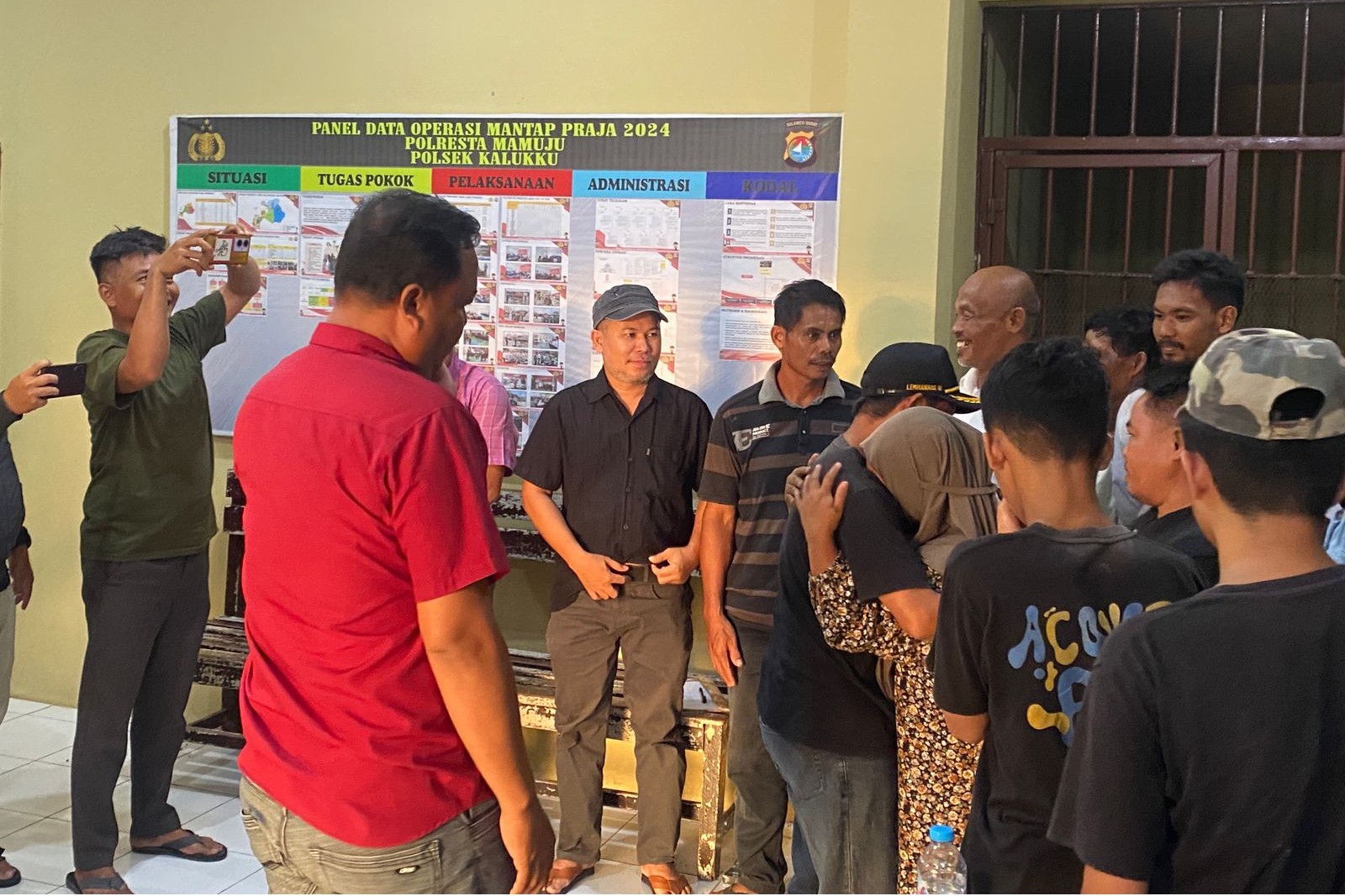 Remaja Keang dan Kabuloang Kalukku Berdamai