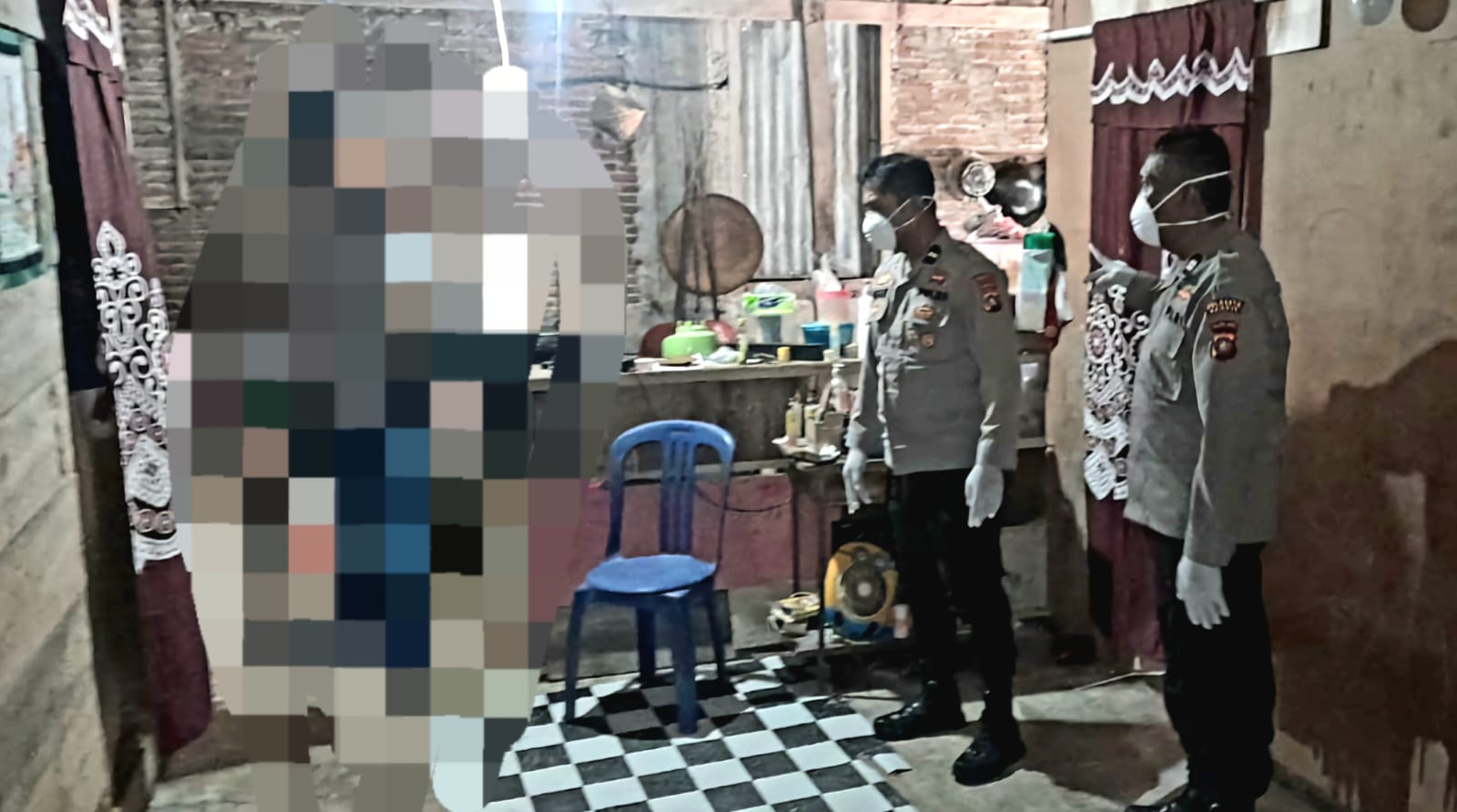 Remaja di Kalukku Gantung diri