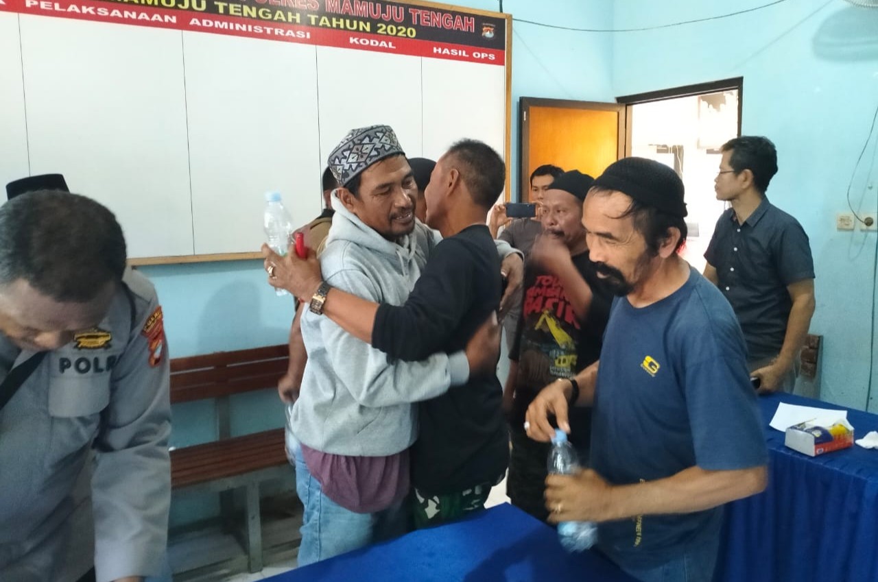 Warga Karossa dimediasi