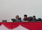 Abdul Halim Pimpin Paripurna Pengesahan RPJMD Sulbar 2025–2029