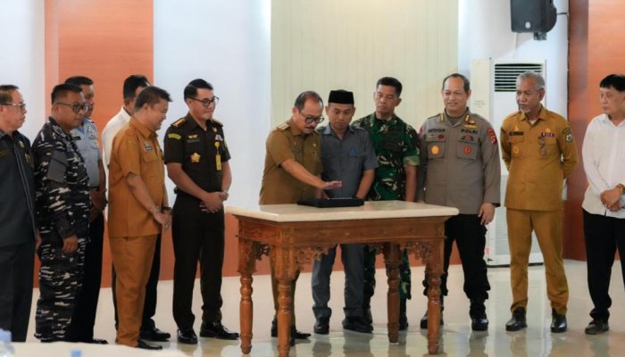 Pemprov Sulbar Launching Bantuan Internet Untuk Akses Vital