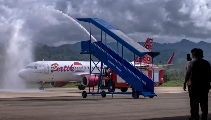 Penerbangan Batik Air Rute Mamuju-Makassar Tutup per Juni 2025