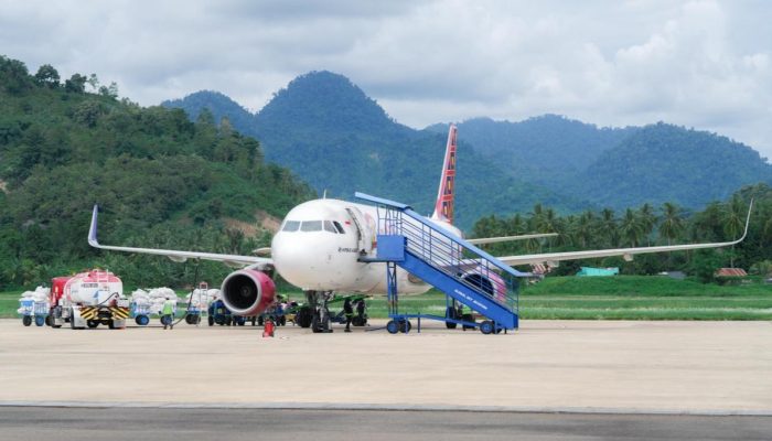 Batik Air Mamuju-Makassar Kembali Terbang, Penumpang Membludak