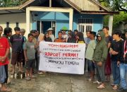 Warga Budong-Budong Deklarasi tolak Tambang Pasir PT Yakusa Tolelo Nusantara