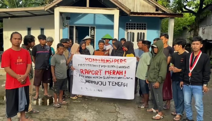 Warga Budong-Budong Deklarasi tolak Tambang Pasir PT Yakusa Tolelo Nusantara