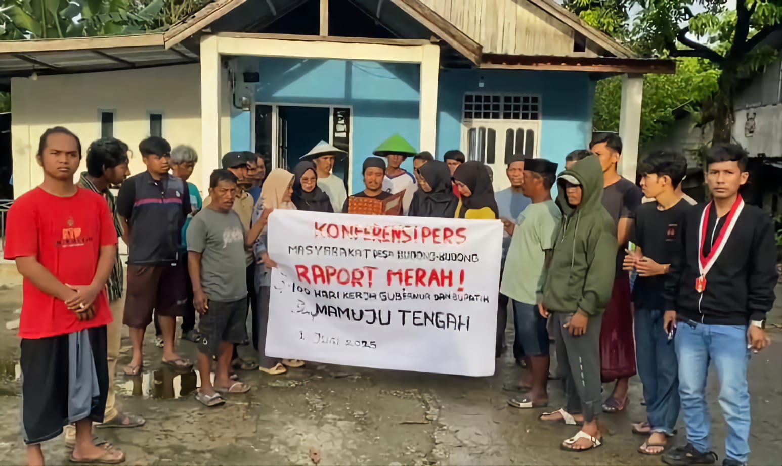Deklarasi Warga Budong-Budong