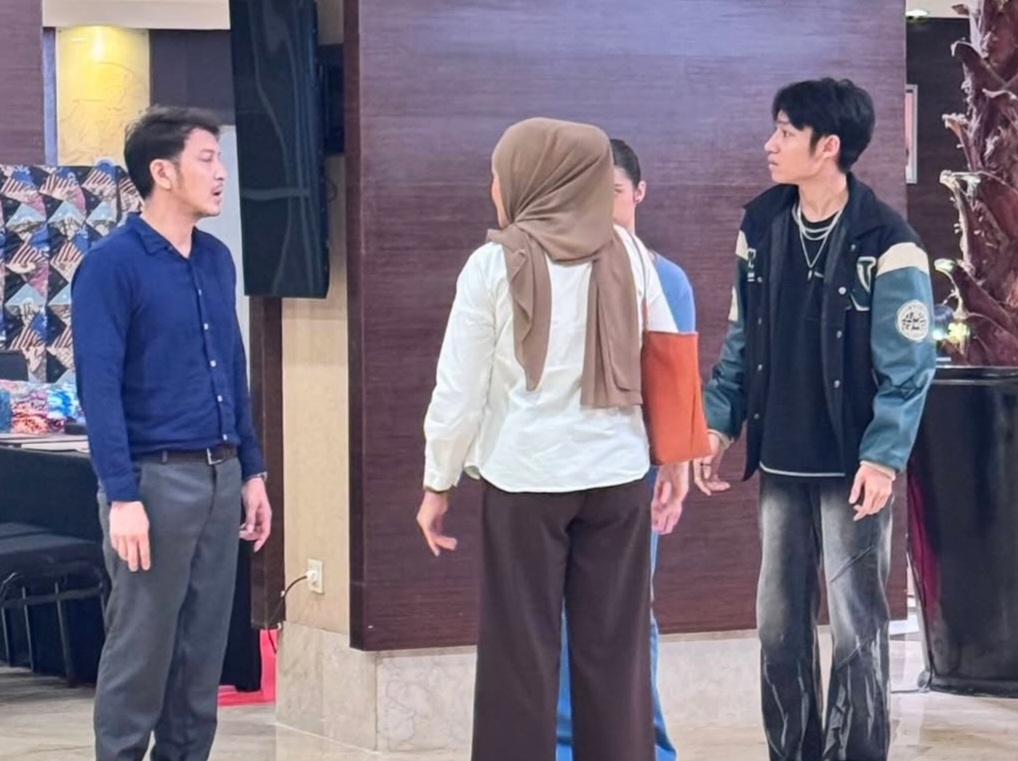 Dimas Anggara dan Keisha