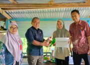 Pemprov Sulbar Serahkan Bantuan Bibit Sayuran untuk Komunitas Petani Perempuan di Majene