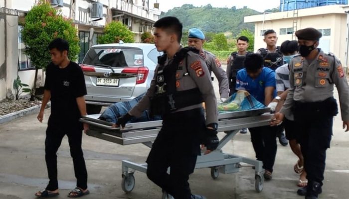 Begini Kronologi Kematian Pelaku Pembunuhan Istri di Mamuju