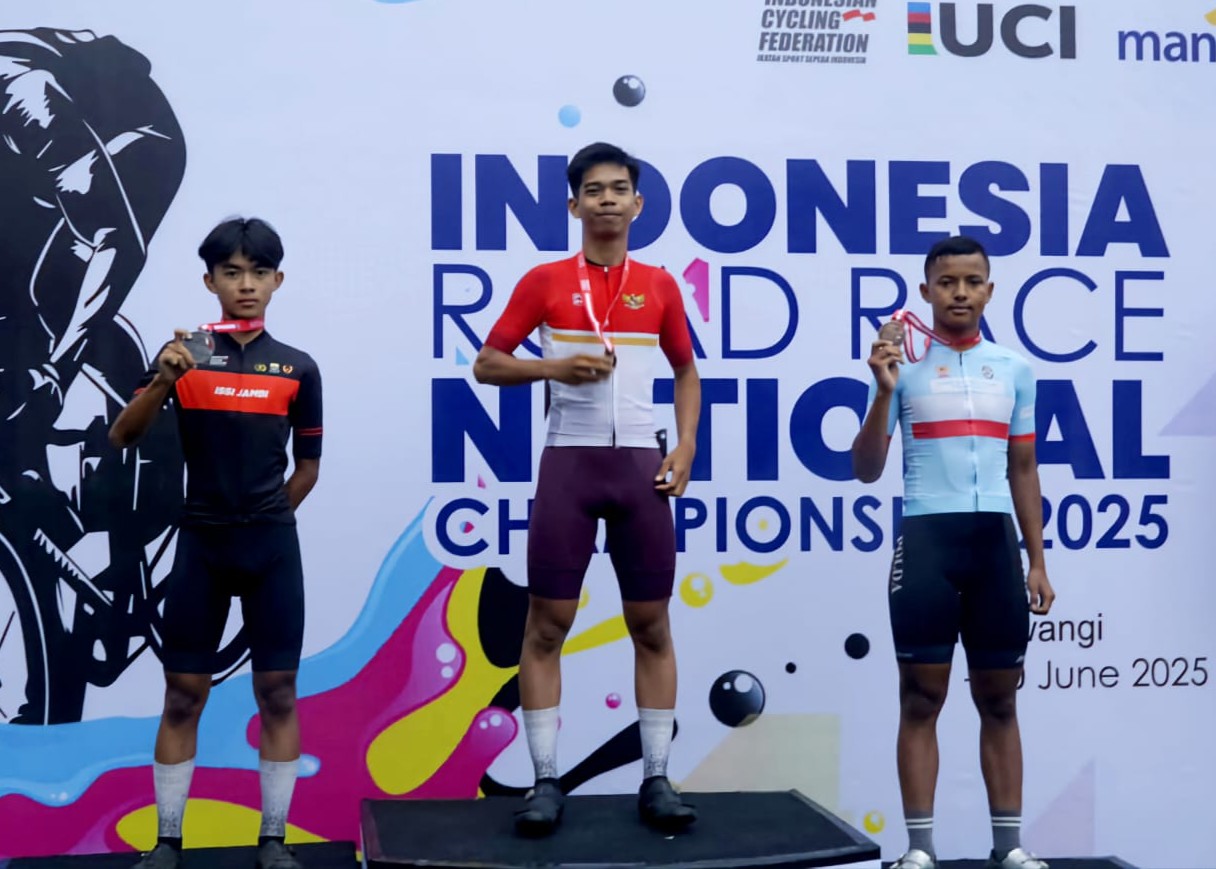 Kejurnas Balap Sepeda 2025