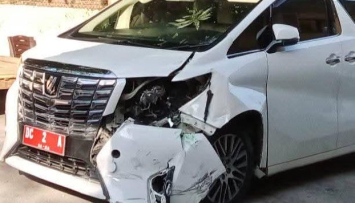 Mobil Wabup Mamuju Tabrak Pemotor di Polman, Korban Meninggal Dunia