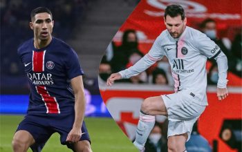 PSG vs Messi