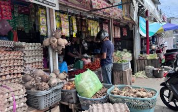 Harga Beras dan Cabai di Pasar Baru Mamuju Naik Jelang Idul Adha