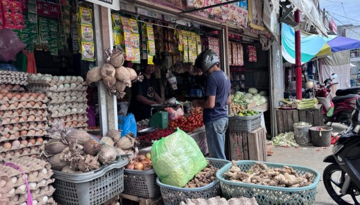 Harga Beras dan Cabai di Pasar Baru Mamuju Naik Jelang Idul Adha