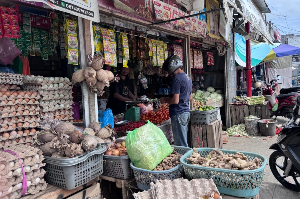 Pasar Baru Mamuju