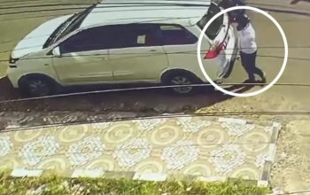 Pelaku pencuri Dana Desa Tapandullu