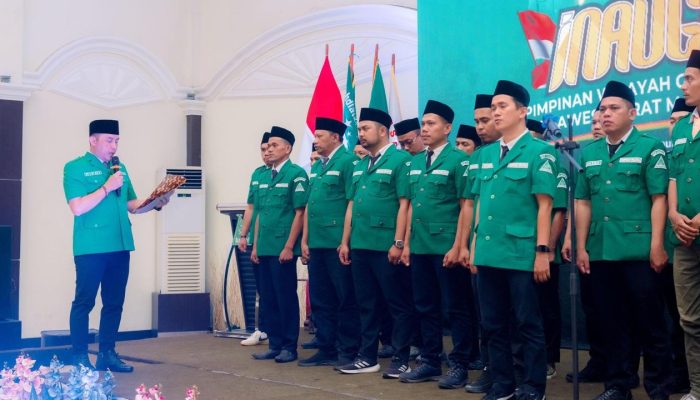 Khalil Qibran Dilantik Jadi Wakil Ketua GP Ansor Sulbar : Kami Siap Bersinergi Memajukan Daerah