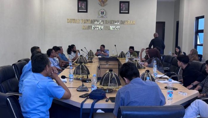 PDAM Mamuju Dicecar DPRD, Air Mampet Tapi Tagihan Lancar
