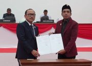 DPRD dan Pemprov Sahkan RPJMD Sulbar 2025-2029 Jadi Perda, SDK : Ini Milik Pribadi Rakyat Sulbar
