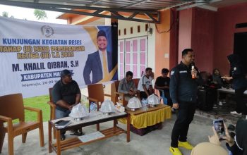 Reses M Khalil Qibran di Bonda